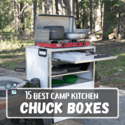 15 Camp Kitchen Boxes & DIY Plans