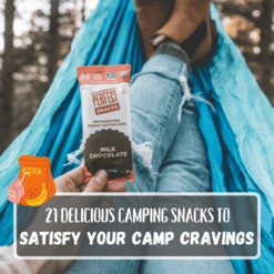 21 Delicious Camping Snacks