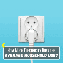 How Much Energy Does The Average House Use?