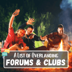 overlanding forums, groups & clubs