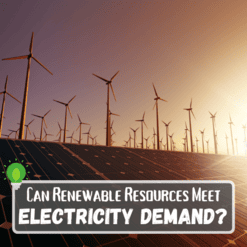 Renewables Met Electricity Demand in 2022