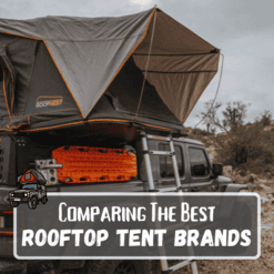 Comparing the Best Rooftop Tent Brands