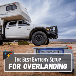 Best battery for overlanding