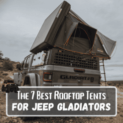 The 7 Best Jeep Gladiator Tents