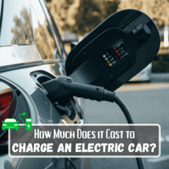 How much does it cost to charge an electric car