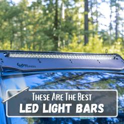 Best LED light bars for trucks