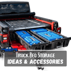 Truck bed storage ideas & accessories