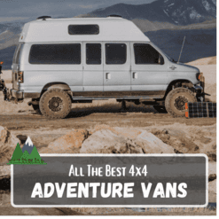 ALL The Best 4x4 Adventure Vans in 2023