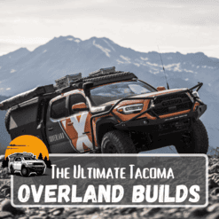 Toyota Tacoma Overland Build