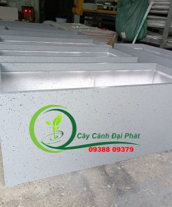 Chậu composite vuông, chữ nhật 2