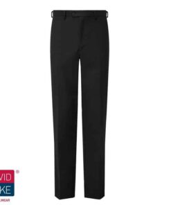 Senior Boys Charcoal Slim Fit Trousers DL 959