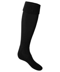 Black Football/Hockey Socks