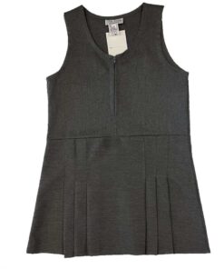 Junior Girls Pinafore-Grey