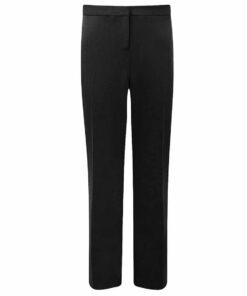 Girls Black Slim Fit Trousers