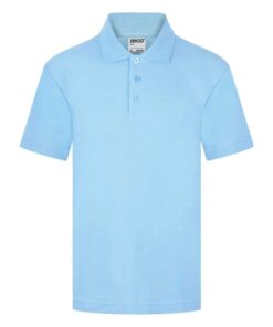 Polo shirt-Sky Blue
