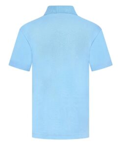 Alternative view of Polo shirt-Sky Blue