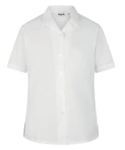 Twin Pack Short Sleeve Rever Collar Blouse