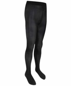 Opaque Tights 2 Pack- Black