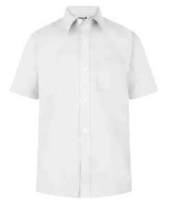 Boys Twin Pack White Shirt -Non Iron