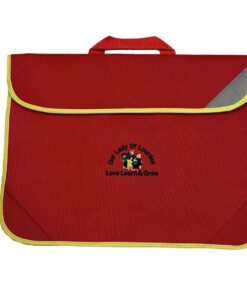 Our Lady of Lourdes Book Bag-Small