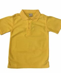 Polo shirt-Yellow