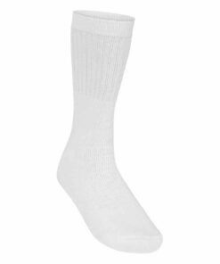 White Sports Socks