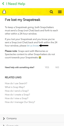 How To Get A Lost Snapchat Streak Back in 2023 10 Snapchat Let us know