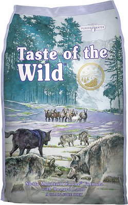 Taste of the Wild Sierra Mountain Grain-Free Dry Dog Food