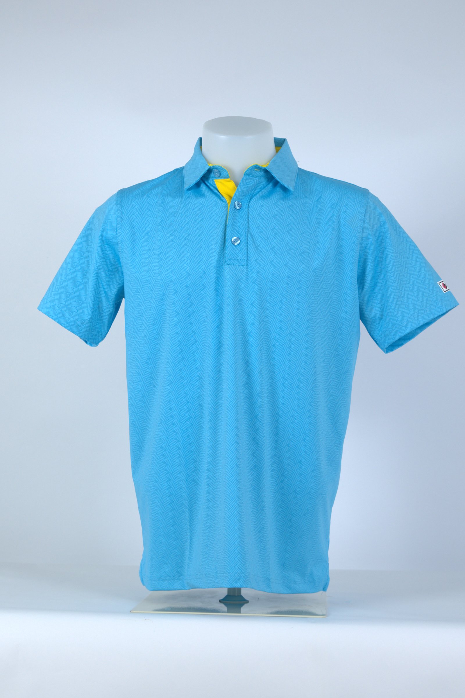 CEND Golf Men T-Shirt (Legacy Blue) CGM-118