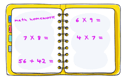 math homework