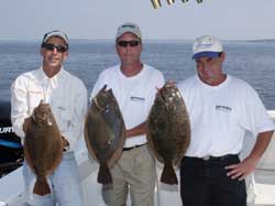 Stamford, CT - Light Tackle Fluke - 2005
