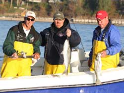 LI Sound, NY - Fall Diamond Jigging - 2007