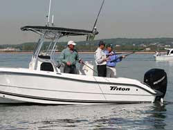 Raritan Bay, NJ - Stripers - 2005