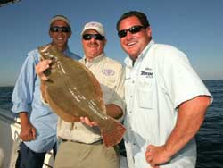 Shinnecock, NY - Ocean Fluke - 2006