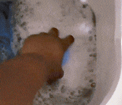 1 x Floating Lint Hair Catcher.