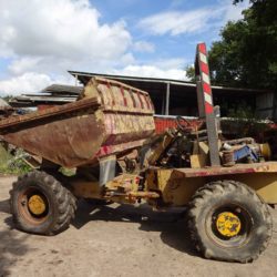 Currently Breaking Benford / Terex / Thwaites / Barford 6 ton dumpers