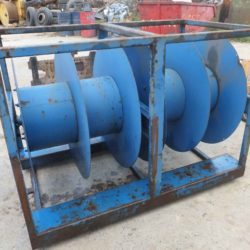 Cavotec Forklift Mounted 4 Reel Cable Drums