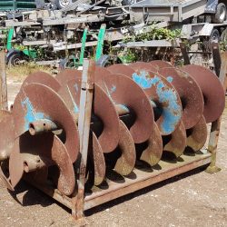 Drill Auger and Flights