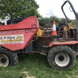 Neuson 10 Ton Dumper Breaking