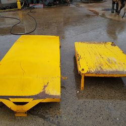 Thwaites Dumper Under Gaurds