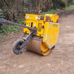 Terex MBR71 Pedestrian Roller