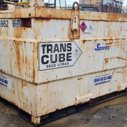 3000 Litre Trans Cube Fuel Bowser