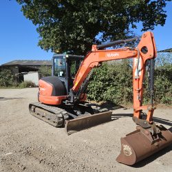 Kubota U48-4 Excavator