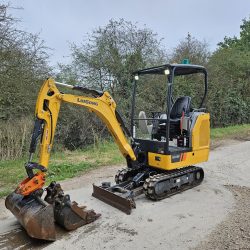 Liugong 9018F Mini Digger