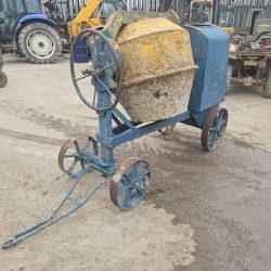150 Litre Benford Concrete Mixer