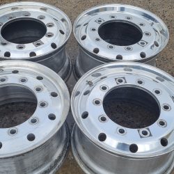10 Stud Alloy Rims 22.5 11.75 - 120