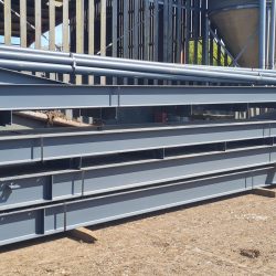 100ft x 50ft x 20ft Steel Frame Building
