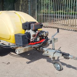 Western Global 1000 Litre Pressure Washer Bowser