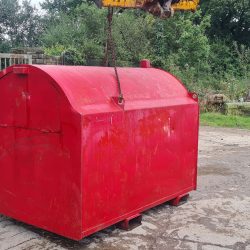 Western 2250 Litre Bunded Fuel Bowser
