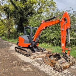 Kubota KX057-4 Excavator
